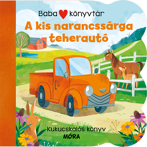 Babakönyvtár – A kis narancssárga teherautó