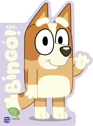 Bluey – Szia, Bingó!