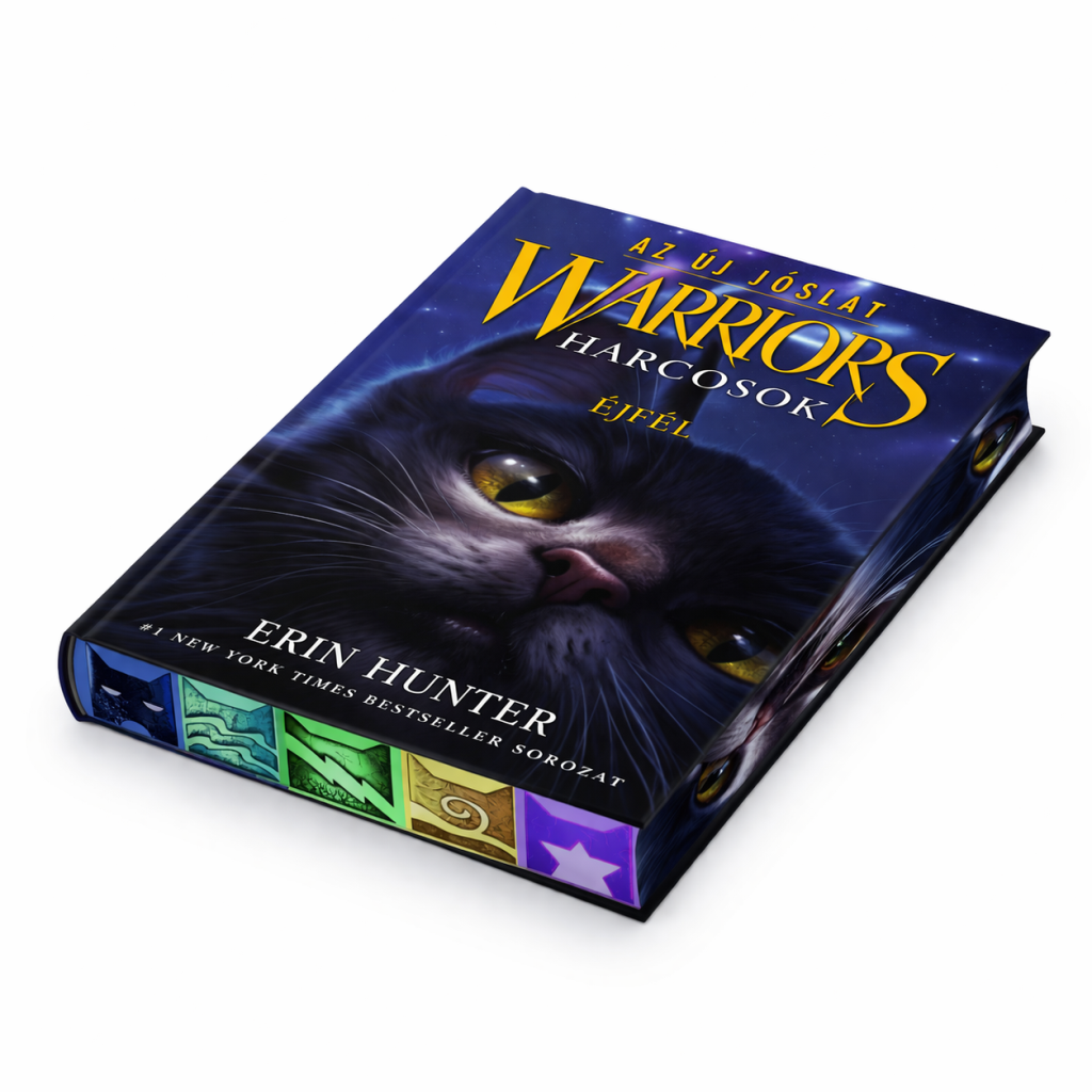 Warriors - Harcosok: Az új jóslat 1. - Éjfél - Éldekorált kiadás