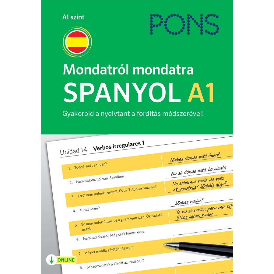 PONS Mondatról mondatra Spanyol A1