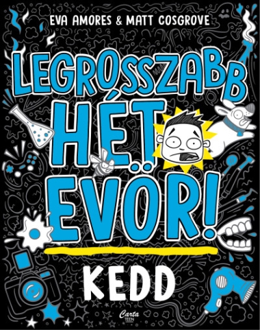 Legrosszabb hét evör! - Kedd
