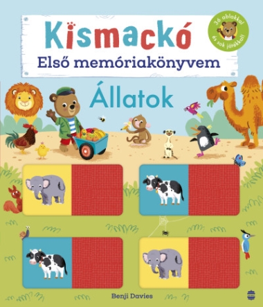 Kismackó: Első memóriakönyvem - Állatok