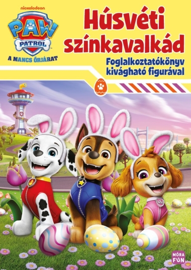 Mancs Őrjárat - Húsvéti színkavalkád