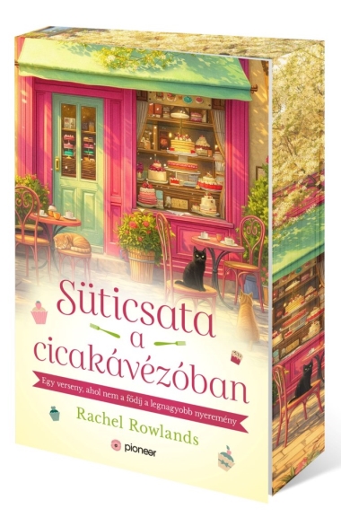 Süticsata a cicakávézóban - Éldekorált kiadás