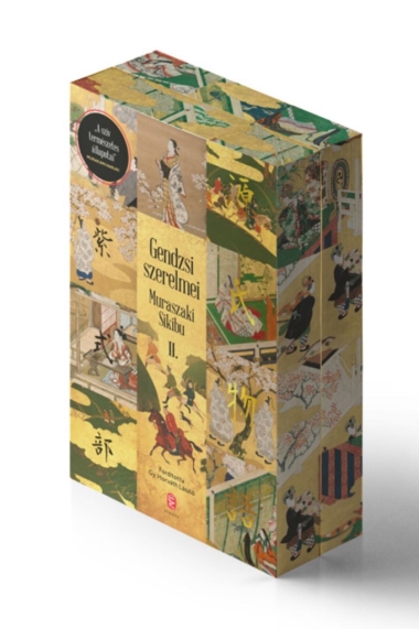 Gendzsi szerelmei I-II. - Éldekorált kiadás