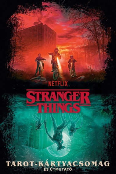 Stranger Things - Tarot kártyacsomag és útmutató