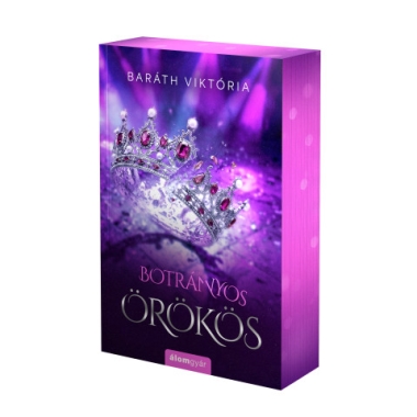 Botrányos örökös - Éldekorált kiadás