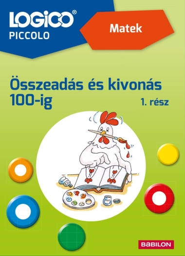 LOGICO Piccolo 3480a - Matek: Összeadás és kivonás 100-ig 1. rész