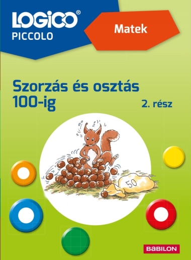 LOGICO Piccolo 3484a - Matek: Szorzás és osztás 100-ig 2. rész