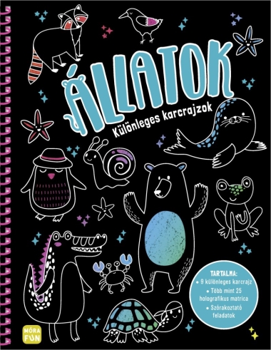 Állatok - Különleges karcrajzok