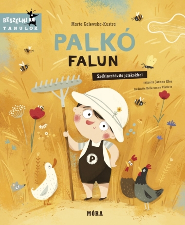 Palkó falun