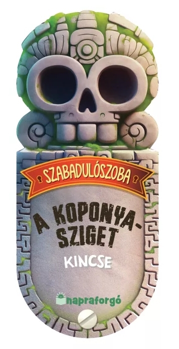 Szabadulószoba - A Koponya-sziget kincse