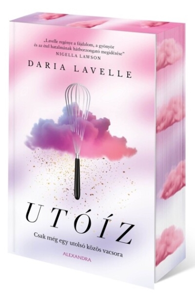 Utóíz - Éldekorált kiadás