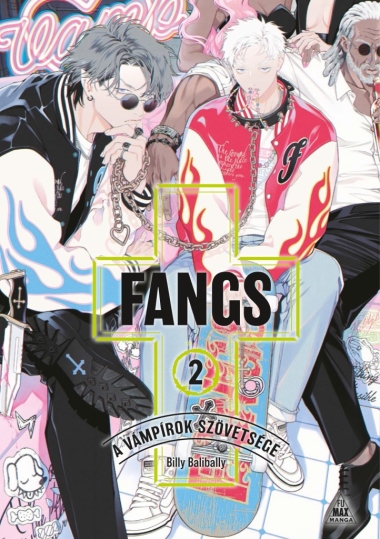 FANGS - A vámpírok szövetsége 2.