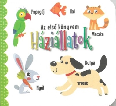 Háziállatok - Az első könyvem