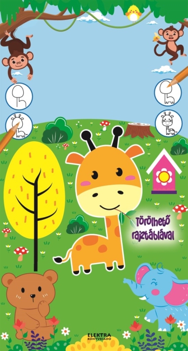 Így rajzold le - Törölhető rajztáblával