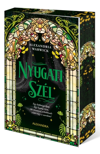 Nyugati Szél - Éldekorált kiadás