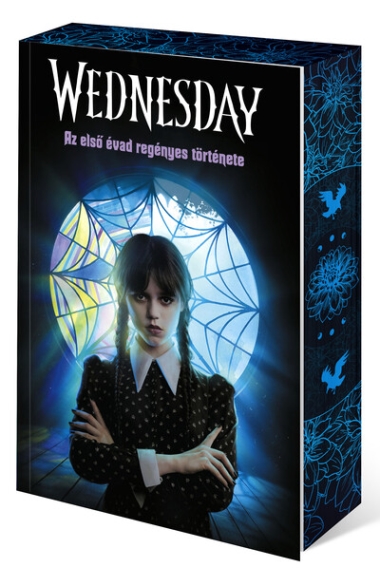 Wednesday - Az első évad regényes története - Éldekorált kiadás
