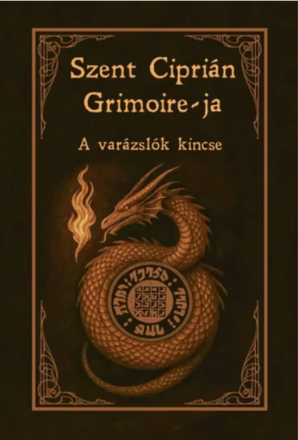 Szent Ciprián Grimoire-ja - A varázslók kincse