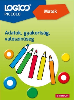 LOGICO Piccolo 5455a - Matek: Adatok, gyakoriság, valószínűségszámítás