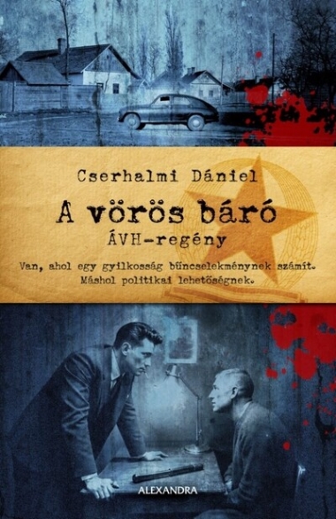 A vörös báró - ÁVH-regény