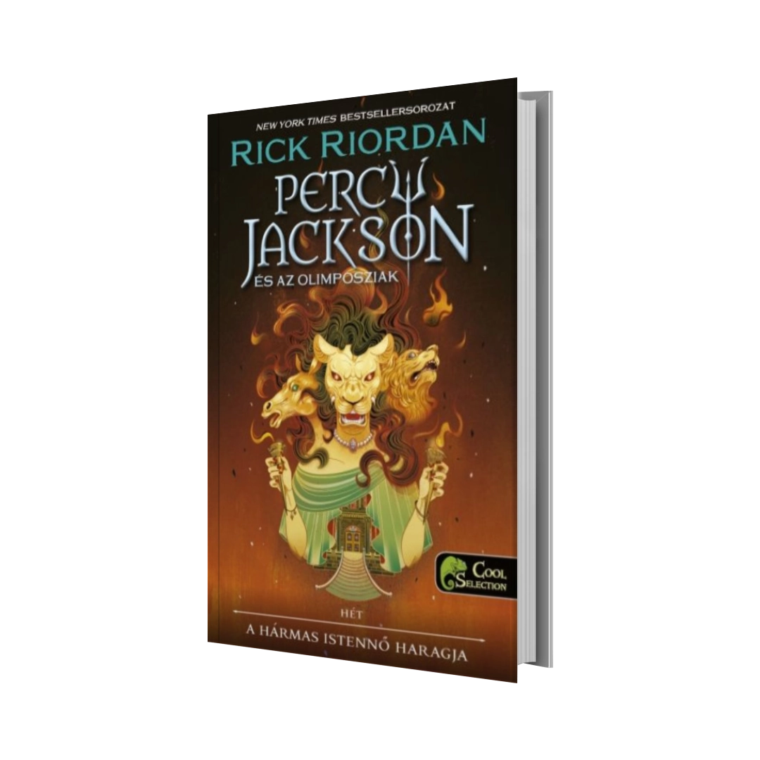 Rick Riordan – Percy Jackson és az olimposziak 7. – A hármas istennő haragja