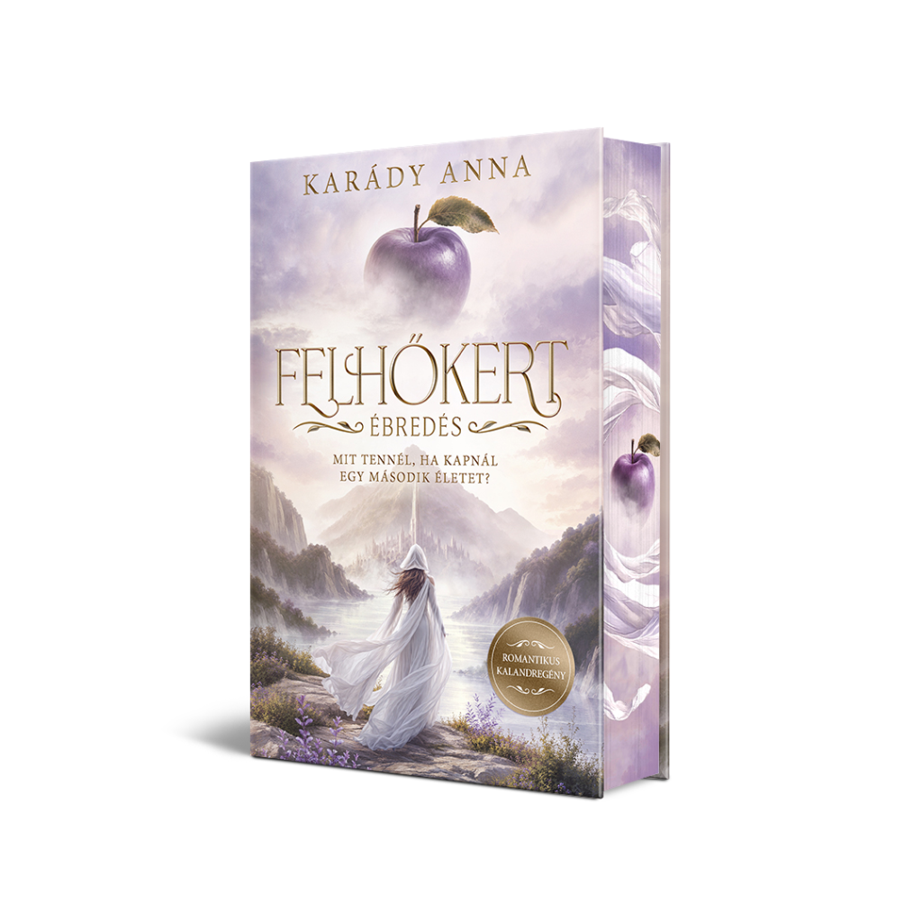 Felhőkert - Ébredés - Éldekorált kiadás