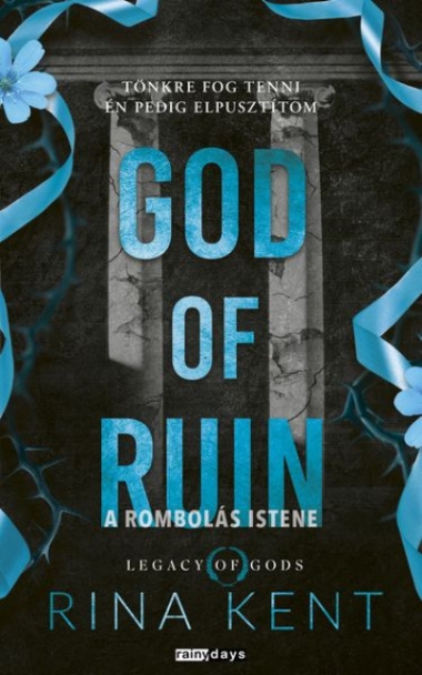 God of Ruin - A rombolás istene - Éldekorált kiadás