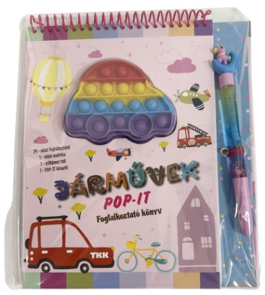 Pop-it - Járművek