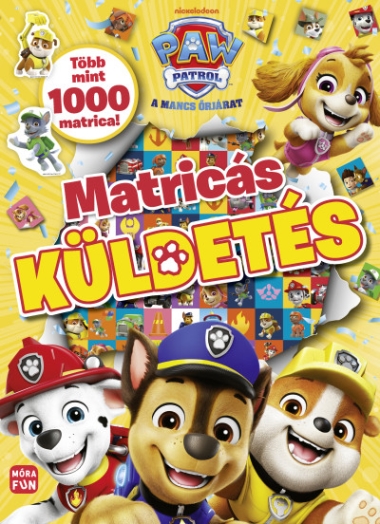 Mancs Őrjárat - Matricás küldetés