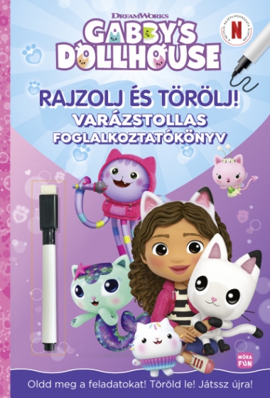 Gabi - Rajzolj és törölj! - varázstollas foglalkoztatókönyv