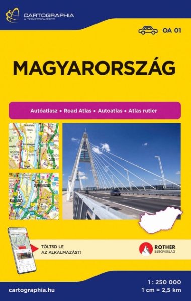 Magyarország autóatlasz
