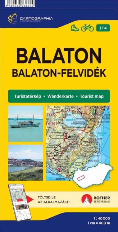 Balaton turistatérkép [TT4]