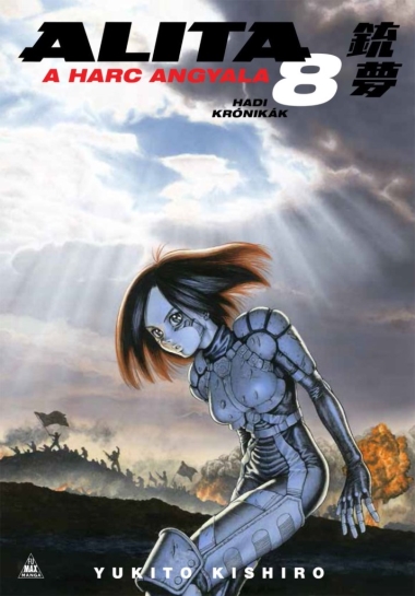 Alita, a harc angyala 8.