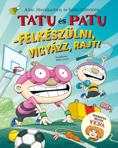 Tatu és Patu - Felkészülni, Vigyázz, Rajt!