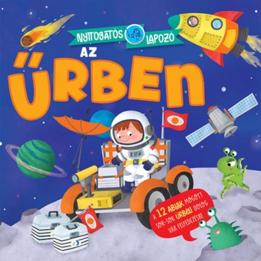 Nyitogatós lapozó - Az űrben
