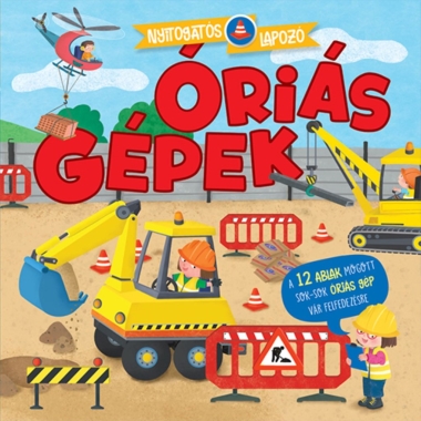 Nyitogatós lapozó - Óriásgépek