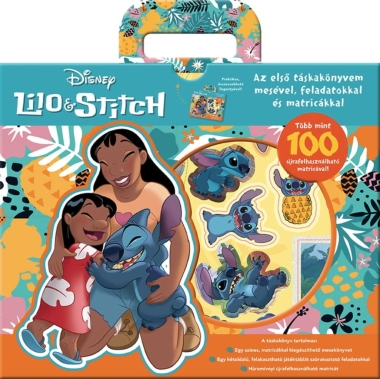 Lilo és Stitch: Az első táskakönyvem