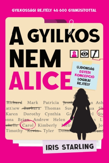 A gyilkos nem Alice – Gyilkossági rejtély 46 600 gyanúsítottal
