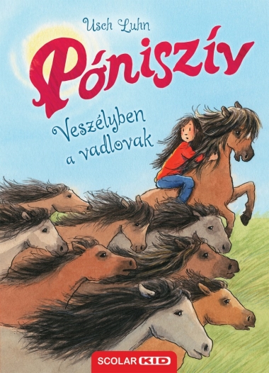 Veszélyben a vadlovak - Póniszív 19.