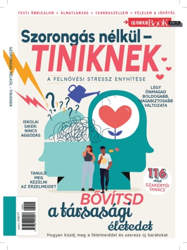 Glamour Book 2026/02 - Szorongás nélkül - Tiniknek