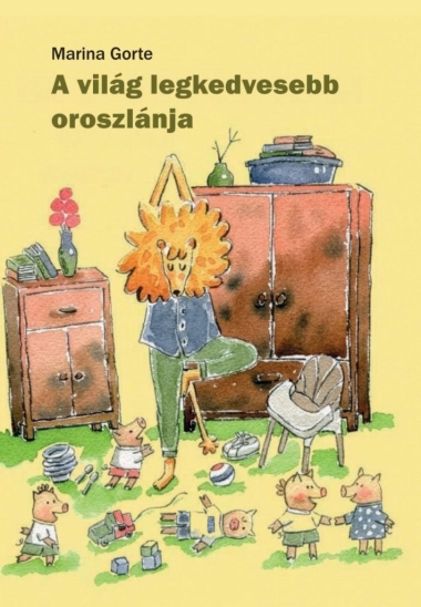 A világ legkedvesebb oroszlánja