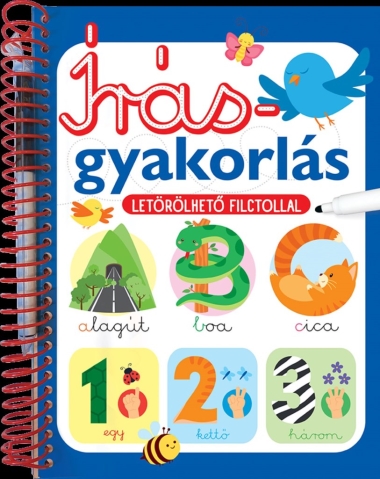 Írásgyakorlás - Letörölhető filctollal