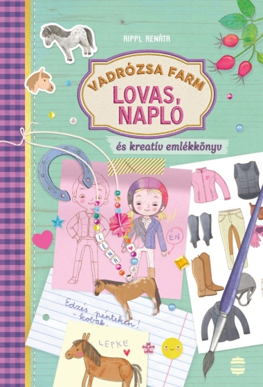 Lovas napló és kreatív emlékkönyv