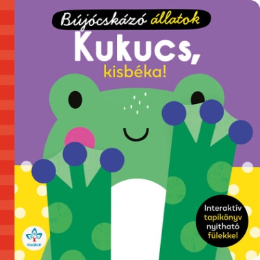 Kukucs, kisbéka! – Interaktív tapikönyv nyitható fülekkel