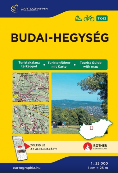 Budai-hegység turistakalauza 2026