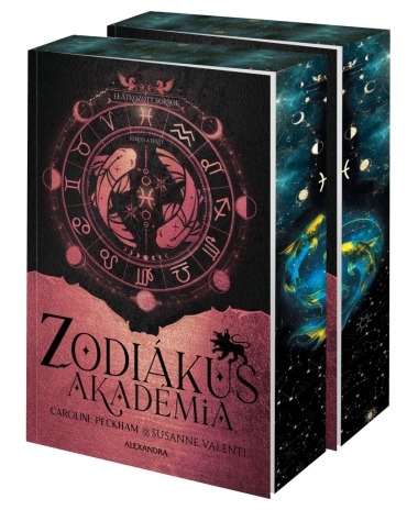 Elátkozott sorsok I-II. - Zodiákus akadémia 5. - Éldekorált kiadás