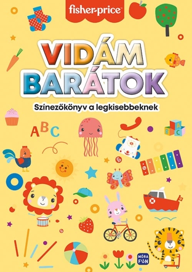Fisher Price – Vidám barátok