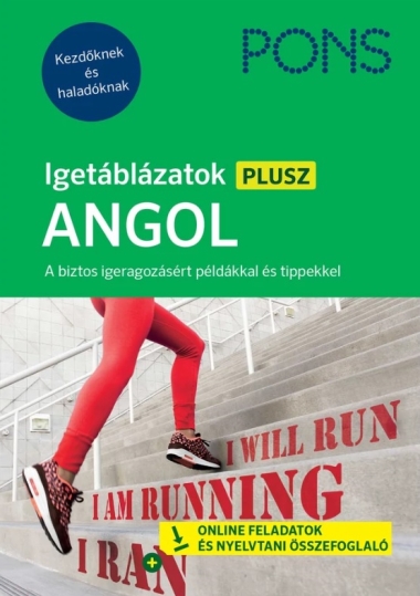 PONS Igetáblázatok PLUSZ ANGOL