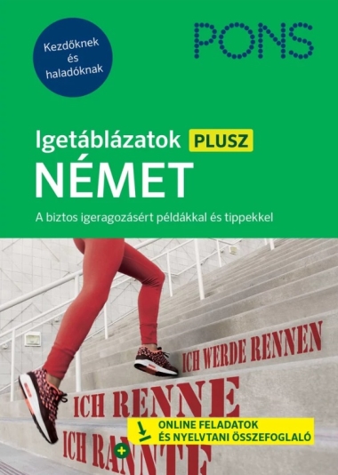 PONS Igetáblázatok PLUSZ NÉMET